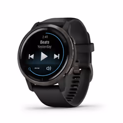 Garmin Venu 2 3.3 cm (1.3") AMOLED 45.4 mm Digital 416 x 416 pixels Touchscreen Wi-Fi GPS (satellite) - Additional view 4