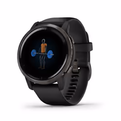 Garmin Venu 2 3.3 cm (1.3") AMOLED 45.4 mm Digital 416 x 416 pixels Touchscreen Wi-Fi GPS (satellite) - Additional view 8