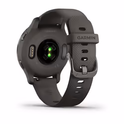 Garmin Venu 2S 2.79 cm (1.1") AMOLED 40 mm Digital 360 x 360 pixels Touchscreen Graphite Wi-Fi GPS (satellite) - Additional view 7