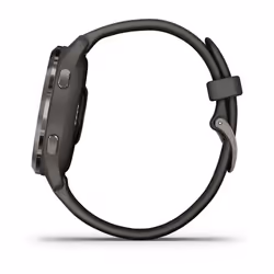 Garmin Venu 2S 2.79 cm (1.1") AMOLED 40 mm Digital 360 x 360 pixels Touchscreen Graphite Wi-Fi GPS (satellite) - Additional view 8