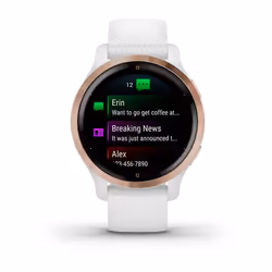 Garmin Venu 2S 2.79 cm (1.1") AMOLED 40 mm Digital 360 x 360 pixels Touchscreen Rose gold Wi-Fi GPS (satellite) - Additional view 4