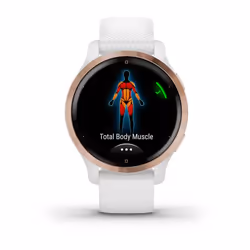 Garmin Venu 2S 2.79 cm (1.1") AMOLED 40 mm Digital 360 x 360 pixels Touchscreen Rose gold Wi-Fi GPS (satellite) - Additional view 6
