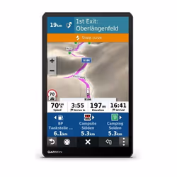Garmin Camper 1090 Car Black