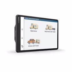 Garmin Camper 1090 Car Black