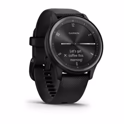 Garmin vívomove Sport OLED 40 mm Digital 72 x 154 pixels Touchscreen Black GPS (satellite)