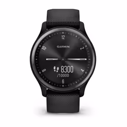 Garmin vívomove Sport OLED 40 mm Digital 72 x 154 pixels Touchscreen Black GPS (satellite) - Additional view 4