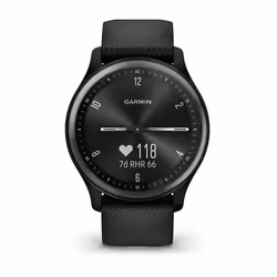 Garmin vívomove Sport OLED 40 mm Digital 72 x 154 pixels Touchscreen Black GPS (satellite) - Additional view 7