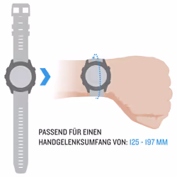 Garmin Quick Release 20 Watch Band  Light Sand Silicone with Rose Gold Hardware  (010-13114-02)