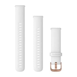 Garmin 010-12932-0F Smart Wearable Accessories Band White Silicone
