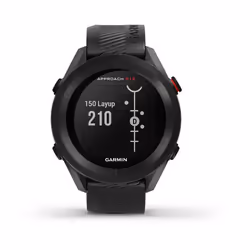 Garmin Approach S12 MIP 43 mm Digital 175 x 175 pixels Touchscreen Black GPS (satellite)