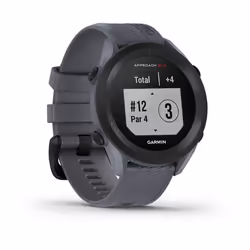 Garmin Approach S12 MIP 43 mm Digital 175 x 175 pixels Touchscreen Grey GPS (satellite)