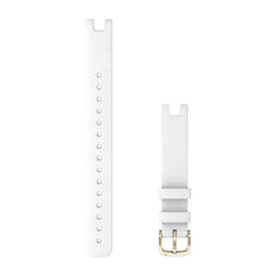 Garmin Lily Bands Band White Leather