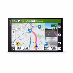 Garmin DriveSmart 86 navigator Fixed 20.3 cm (8") TFT Touchscreen 295.2 g Black