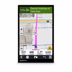 Garmin DriveSmart 86 navigator Fixed 20.3 cm (8") TFT Touchscreen 295.2 g Black