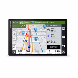 Garmin DriveSmart 86 navigator Fixed 20.3 cm (8") TFT Touchscreen 295.2 g Black - Additional view 4