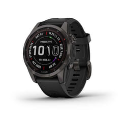 Garmin fēnix 7S 3.05 cm (1.2") MIP 42 mm Digital 240 x 240 pixels Touchscreen Grey Wi-Fi GPS (satellite)