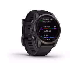 Garmin fēnix 7S 3.05 cm (1.2") MIP 42 mm Digital 240 x 240 pixels Touchscreen Grey Wi-Fi GPS (satellite)