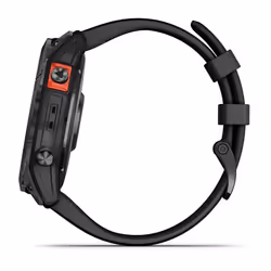 Garmin fenix 7X Solar 3.56 cm (1.4") MIP 51 mm Digital 280 x 280 pixels Touchscreen Grey Wi-Fi GPS (satellite) - Additional view 7