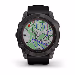 Garmin fēnix 7X 3.56 cm (1.4") MIP 51 mm Digital 280 x 280 pixels Touchscreen Grey Wi-Fi GPS (satellite) - Additional view 4