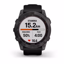 Garmin fēnix 7X 3.56 cm (1.4") MIP 51 mm Digital 280 x 280 pixels Touchscreen Grey Wi-Fi GPS (satellite) - Additional view 6