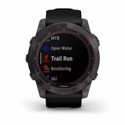 Garmin fēnix 7X 3.56 cm (1.4") MIP 51 mm Digital 280 x 280 pixels Touchscreen Grey Wi-Fi GPS (satellite) - Additional view 7