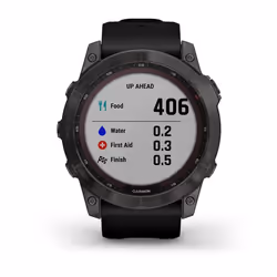 Garmin fēnix 7X 3.56 cm (1.4") MIP 51 mm Digital 280 x 280 pixels Touchscreen Grey Wi-Fi GPS (satellite) - Additional view 8