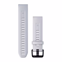Garmin QuickFit 20, Band, Smartwatch, White, Garmin, D2 Delta S, Descent Mk2S, fēnix 5S, fēnix 5S Plus, fēnix 6S, fēnix 6S Pr ...