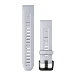 Garmin QuickFit 20 Band White Silicone