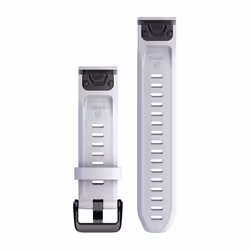 Garmin QuickFit 20 Band White Silicone