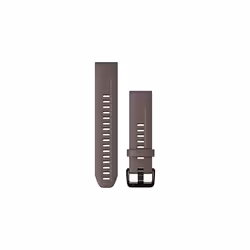 Fenix 7S, 20 mm QuickFit Black Silicone Band