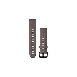 Fenix 7S, 20 mm QuickFit Black Silicone Band