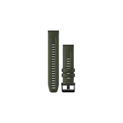 Fenix 7, 22 mm Quick Fit Moss Silicone Band