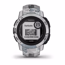 Garmin Instinct 2S Camo Edition 2.01 cm (0.79") MIP 40 mm Digital 156 x 156 pixels Camouflage GPS (satellite) - Additional view 4