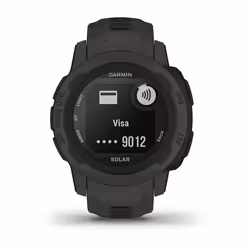 Garmin Instinct 2S Solar 2.01 cm (0.79") MIP 40 mm Digital 156 x 156 pixels Graphite GPS (satellite) - Additional view 6