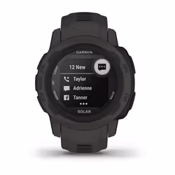 Garmin Instinct 2S Solar 2.01 cm (0.79") MIP 40 mm Digital 156 x 156 pixels Graphite GPS (satellite) - Additional view 8