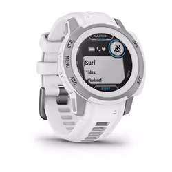 Garmin Instinct 2S Solar Surf 2.01 cm (0.79") MIP 40 mm Digital 156 x 156 pixels Grey, White GPS (satellite)