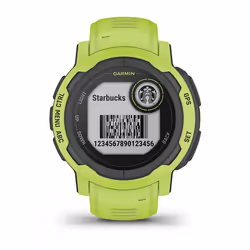 Garmin Instinct 2 2.29 cm (0.9") MIP 45 mm Digital 176 x 176 pixels Green GPS (satellite) - Additional view 4