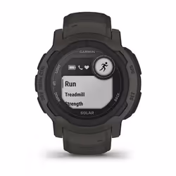 Garmin Instinct 2 Solar 2.29 cm (0.9") MIP 45 mm Digital 176 x 176 pixels Graphite GPS (satellite) - Additional view 4