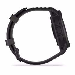 Garmin Instinct 2 Solar 2.29 cm (0.9") MIP 45 mm Digital 176 x 176 pixels Graphite GPS (satellite) - Additional view 5