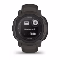 Garmin Instinct 2 Solar 2.29 cm (0.9") MIP 45 mm Digital 176 x 176 pixels Graphite GPS (satellite) - Additional view 6