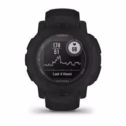 Garmin Instinct 2 Solar Tactical Edition 2.29 cm (0.9") MIP 45 mm Digital 176 x 176 pixels Black GPS (satellite) - Additional view 4