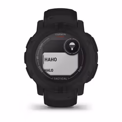 Garmin Instinct 2 Solar Tactical Edition 2.29 cm (0.9") MIP 45 mm Digital 176 x 176 pixels Black GPS (satellite) - Additional view 6