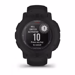 Garmin Instinct 2 Solar Tactical Edition 2.29 cm (0.9") MIP 45 mm Digital 176 x 176 pixels Black GPS (satellite) - Additional view 7