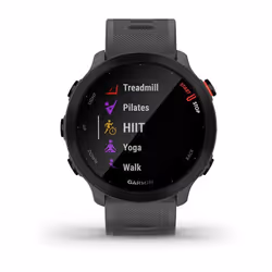 Garmin Forerunner 55 MIP 42 mm Digital 208 x 208 pixels Touchscreen Grey GPS (satellite) - Additional view 5