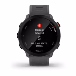 Garmin Forerunner 55 MIP 42 mm Digital 208 x 208 pixels Touchscreen Grey GPS (satellite) - Additional view 7