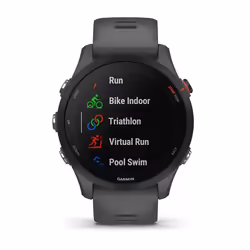 Garmin Forerunner 255 3.3 cm (1.3") MIP 46 mm Digital 260 x 260 pixels Grey Wi-Fi GPS (satellite) - Additional view 5