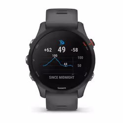 Garmin Forerunner 255 3.3 cm (1.3") MIP 46 mm Digital 260 x 260 pixels Grey Wi-Fi GPS (satellite) - Additional view 6