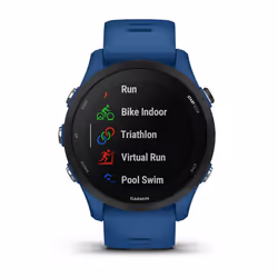 Garmin Forerunner 255 3.3 cm (1.3") MIP 46 mm Digital 260 x 260 pixels Blue Wi-Fi GPS (satellite) - Additional view 5