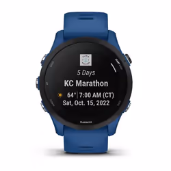 Garmin Forerunner 255 3.3 cm (1.3") MIP 46 mm Digital 260 x 260 pixels Blue Wi-Fi GPS (satellite) - Additional view 6