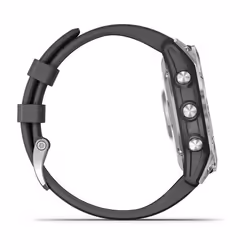Garmin epix 3.3 cm (1.3") AMOLED 47 mm Digital 416 x 416 pixels Touchscreen Silver Wi-Fi GPS (satellite) - Additional view 5